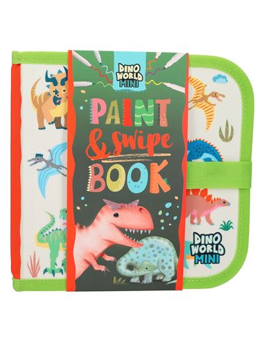 Set Creativo - Dino World: Libro para pintar y bor - 50212101