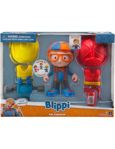 Figura Blippi - Job Explorer - 23339983