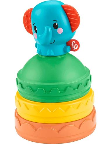 Juguete apilable - Elefante con tazas - 24594246