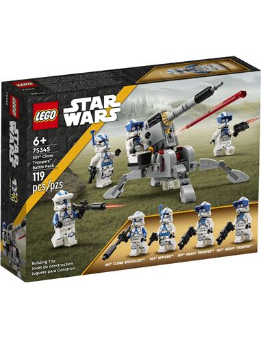 LEGO - Star Wars: Combate Soldados Clon de 501 - 22575345