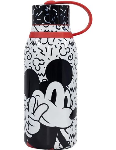 Botella - Termo: Mickey Mouse Vibes (330 ml) - 33574341