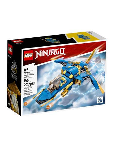 LEGO - Ninjago: Jet del Rayo EVO de Jay - 22571784