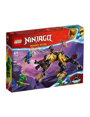 LEGO - Ninjago: Sabueso Cazadragones de Imperium - 22571790