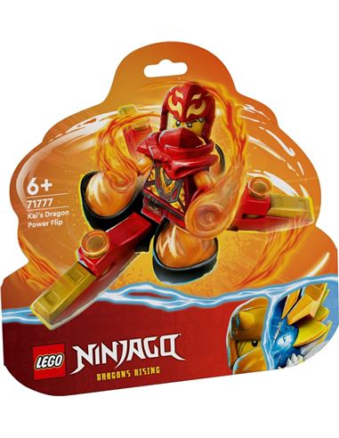 LEGO - Ninjago: Kai Dragon Power: Tornado Spinjitz - 22571777