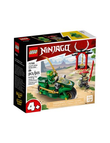 LEGO - Ninjago: Moto Callejera Ninja de Lloyd - 22571788