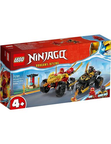 LEGO - Ninjago: Batalla coche y moto de Kai y Ras - 22571789