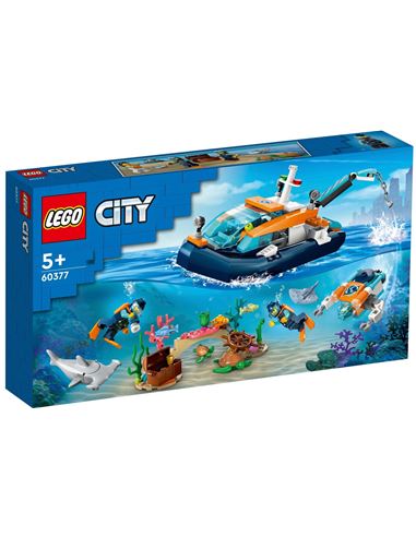 LEGO - City: Barco de Exploración Submarina - 22560377