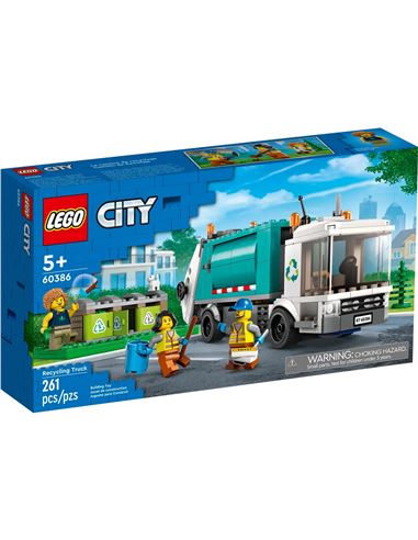 LEGO - City: Camión de Reciclaje - 22560386