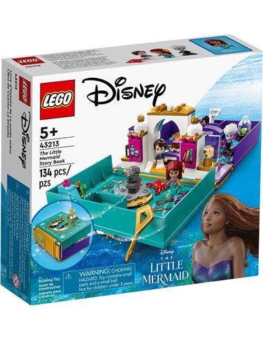 LEGO - Disney: Libro de Cuento La Sirenita - 22543213