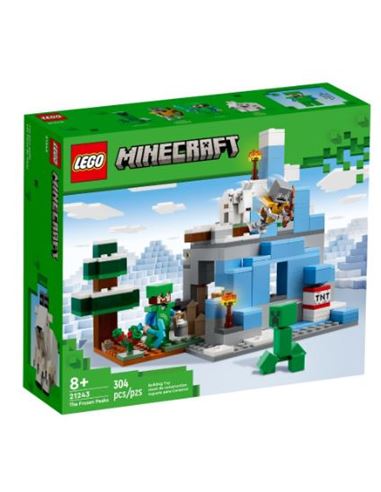 LEGO Minecraft - Los Picos de Hielo 21243 - 22521243