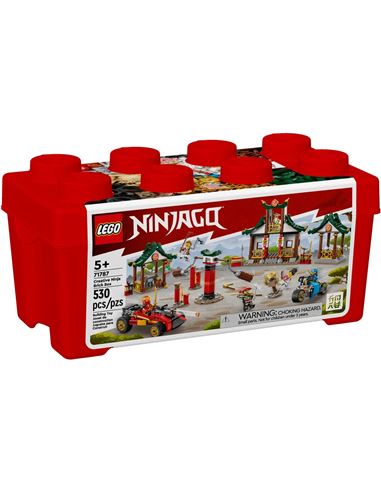 LEGO - Ninjago: Caja Ninja de Ladrillos Creativos - 22571787