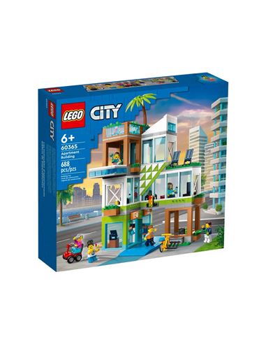 LEGO - City: Edificio de Apartamentos - 22560365