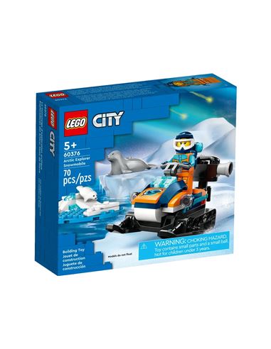 LEGO - City: Exploradores del Ártico: Motonieve - 22560376