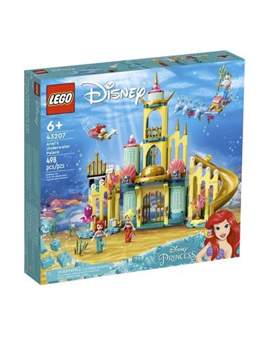 LEGO - Disney: Palacio Submarino de Ariel - 22543207