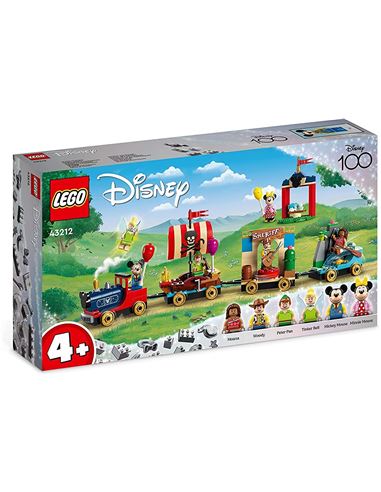 LEGO - Disney: Tren Homenaje a Disney - 22543212