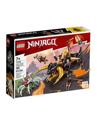 LEGO - Ninjago: Dragón de Tierra EVO de Cole - 22571782