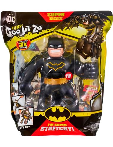Figura - Goo Jit Zu: DC Heroes Batman - 02541167