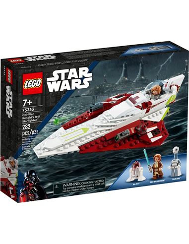 LEGO Star Wars - Caza Estelar Jedi 75333 - 22575333