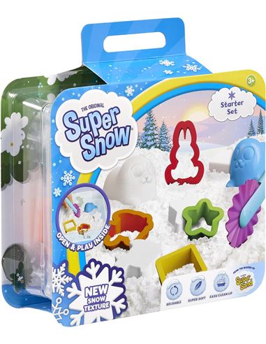 Super Sand - Snow Fun - 14729036