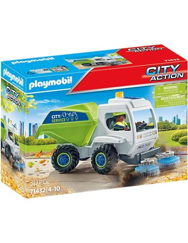 Playmobil - City Action: Barredora de Calles 71432 - 30071432