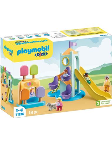 Playmobil - 1.2.3: Parque Infantil Aventura 71326 - 30071326