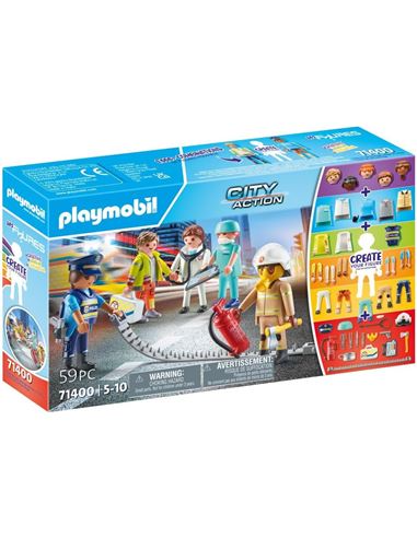Playmobil Space - Equipo de Rescate - 30071400