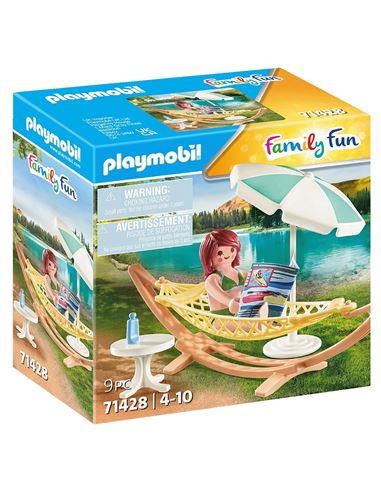 Playmobil - Family Fun: Tumbona de playa 71428 - 30071428