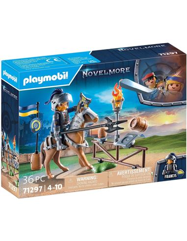 Playmobil - Novelmore: Caballero Medieval 71297 - 30071297