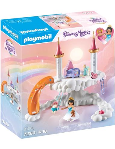 Playmobil - Princess: Habitación bebé en las Nubes - 30071360