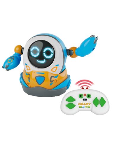 Juguete Interactivo - Crazy Bots: Robot Roll - 15403310