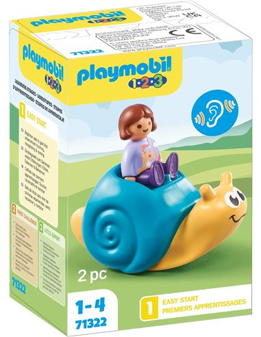 Playmobil - 1.2.3: Caracol 71322 - 30071322