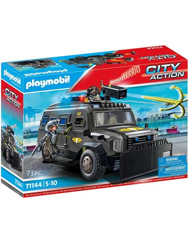 Playmobil - City Action: Fuerzas Especiales Todote - 30071144
