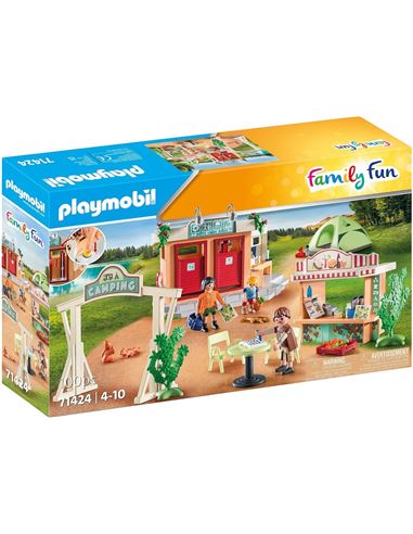 Playmobil - Family Fun: Camping 71424 - 30071424