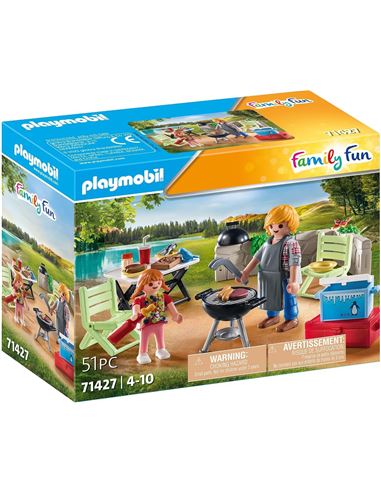 Playmobil - Family Fun: Barbacoa 71427 - 30071427