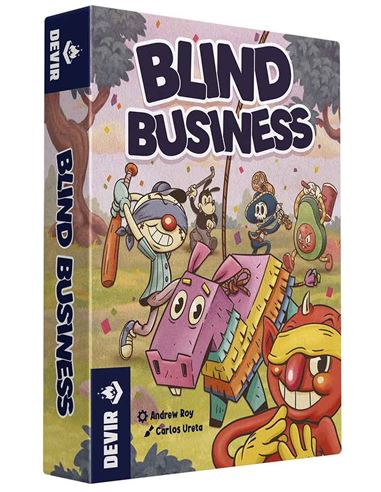 Juego de cartas - Blind Business - 16794030
