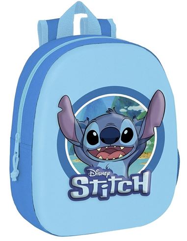 Mochila - Preescolar: Disney Stitch 3D - 79153743
