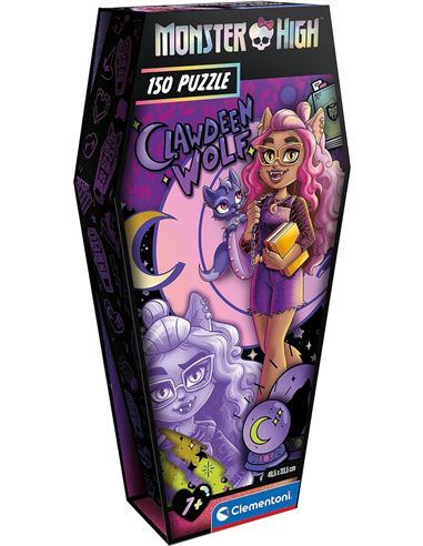 Puzzle - Monster High: Clawdeen Wolf (150 pcs) - 06628183