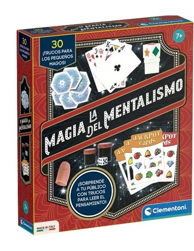 Juego - La Magia del Mentalismo - 06655524