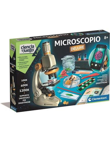 Set educativo - LAB: Microscopio Smart Deluxe - 06655511