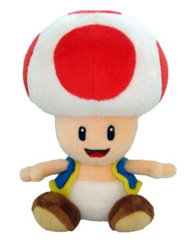 Peluche - Toad: Red (20 cm.) - 54222142