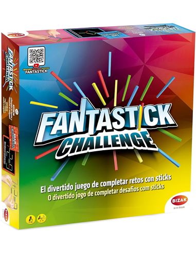 Juego de mesa - Fantastick Challenge: Retos - 03501937
