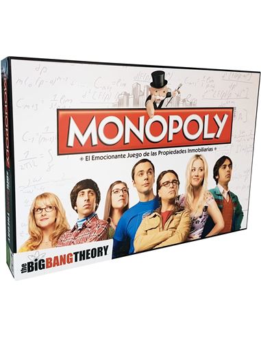 Monopoly - The Big Bang Theory - 47241775