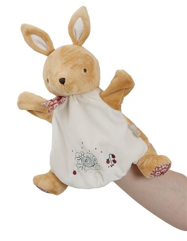 Marioneta - Doudou: Conejo fresas (24 cm) - 73510005