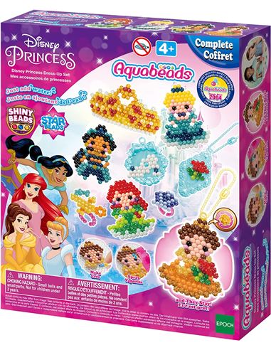 Set Creativo - Aquabeads: Princesas vestidos - 63731997