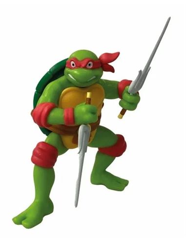 Figura - Tortugas Ninja: Rafael Retro (9 cm) - 73990373