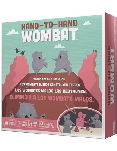 Hand to Hand Wombat - 50304383
