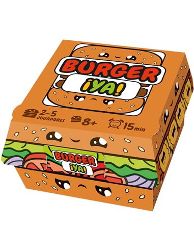 Burger ¡Ya! - 50310288