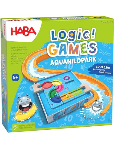 Juego de mesa - Logic: AquaNiloPark (60 retos) - 28926270