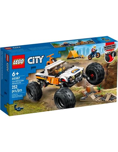 LEGO - City: Todoterreno 4x4 Aventurero - 22560387