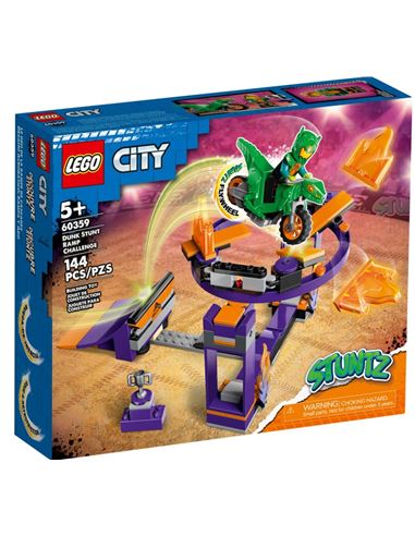 LEGO - City: Desafío Acrobático Rampa y Aro - 22560359
